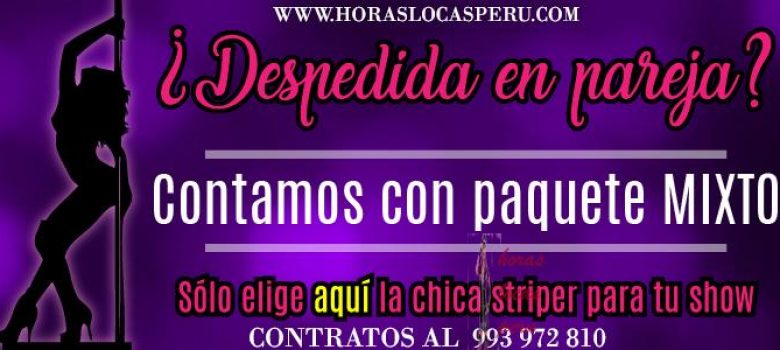 Show Striper Mixto – Despedida Solteros en Pareja