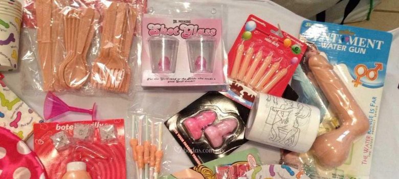 Tienda Articulos y Accesorios Para despedida de solteros/as en Lima Peru